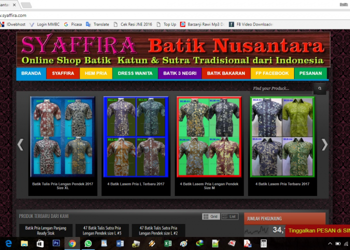 SYAFFIRA Batik Nusantara