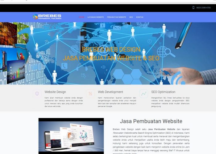 Jasa Website Brebes