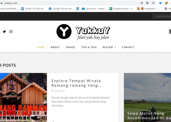 Travel Blogger Indonesia | Yukkuy