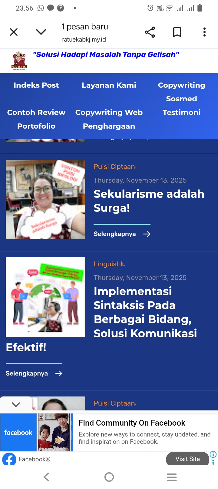 Picture of Ratu Eka Bkj (Eka Aprilia, S.Ag)